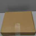 KPW Bathroom Sink Faucet 2 or 3 Hole Matte Black Centerset 4 Inch Bathroom Sink Faucet 2 Handle Plating Over ABS Plastic Non-Metallic Lavatory Bathroom Faucet with Pop up Drain Water Supply Hoses