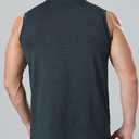 Liberty Imports Pack of 3 Men's Stretch Cool Dry Muscle Tank Tops Athletic Crewneck Sleeveless Workout Shirts 4XT