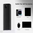 2 x YTT Touchscreen Mist Cleaner, Versatile Cleaner for iPad, Laptop, MacBook Pro, Cell Phone, iPhone Smartphones (Black)