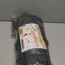 Square Backdrop Stand, 8.2FT Black Wedding Arch, Heavy Duty Balloon Arch Stand, Over The Table Rod Stand with Clamps, Adjustable Photo Booth Background, Backdrop Frame for Halloween Christmas Party