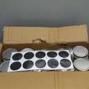 VERONES Mason Jars 6 OZ, 20 PACK 6oz Mason jars Canning Jars Jelly Jars With Lids, Ideal for Jam, Honey, Wedding Favors, Shower Favors, Extra 20 Lids