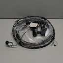 STRLA LED lighting chain with 100 lights, black