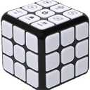 7 Mode in 1 Electronic Cube with Memory and Brain Game,hand-eye coordination Game Flash Light Music Play for Kid and Adult