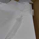 GlossyEnd Sturdy and Elegant Wood Dorm Desk Bookshelf Organizer, Office Desk Bookshelf Holder, Desktop Bookshelf Storage, Desk Book Organizer, Collage Dorm Desk Bookshelf, White