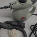 BISSELL Steam Shot OmniReach Handheld Portable Steam Cleaner for Tile, Grout, Windows, Bathrooms, Kitchens, Fabric Steaming Tool