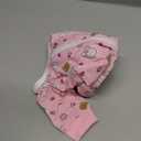 Pink Dog Recovery Suit Female Male For Small Medium Dogs, Dog Surgical Recovery Suite Bodysuit After Surgery Zipper On Back Puppy Cat Long Sleeve Onesies Bodysuit After Surgery Wound Protective, Medium