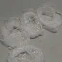 Yarlung Only 3 Pack Small Glass Pitcher, 12 Oz Clear Creamer Pitcher with Handle, Creative Coffee Milk Pitcher Tea Fair Cups for Table Serving, Square Base