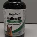 Comfort BioFlexa Hip and Joint Plus HA Tablets for Dogs, 150 Count, Synovial Joint Support with Hyaluronic Acid, Glucosamine, Chondroitin, MSM, Cetyl Myristoleate and Ester-C, Best Before 03/27