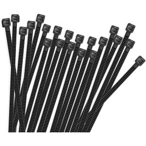 Premium Industrial Black Wire Cable Tie 8 inch
