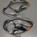 HiSport Front Left and Right ABS Wheel Speed Sensor Compatible with Acura TL 2004-2008 Replace 57450SEPA01