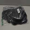 Bath Pillow RUVINCE Ergonomic Luxury Bathtub Pillow with Head,Neck, Shoulder and Back Support, 4D Bath Pillows for tub with 6 Powerful Suction Cups, Fits All Bathtub, Spa Tub, Hot Jacuzzi (Black)