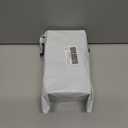 Plastic Basket Label Clip, Bin Clip Labels on Baskets Pantry Storage Box Clip Label Include 20 Pieces Label Bins Clip + 2 White Chalk Makers, Label Holder Set for Kitchen Office Home Organization