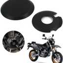 AnXin Engine Ignition Clutch Case Savers Guards Kit Protector Set Cover Aluminum Alloy For DRZ400 DRZ400S DRZ400SM DRZ400E KLX400 Black