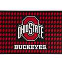The Memory Company Officially Licensed Team Logo Bar Mat, Non-Slip Rubber Heavy-Duty, for Countertop & Home Bar, Large, 19” x 11”