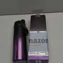 POWCAN 26 oz Insulated Water Bottle with 2-in-1 Straw and Spout Lid, Keep Cold 24H, Leak-Proof, Fits in Car Cup Holder, Stainless Steel Water Bottle for Sports, Travel, Gym, Gift, and School (Ace)