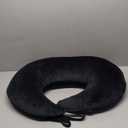 BBL Pillow After Surgery for Butt Sleeping Sitting, Driving Donut Hemorrhoid Pillow, Seat Support Hip Cushion, Cotton BBL Post Surgery Recovery Must Haves (Black)