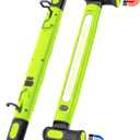 Underhood Work Light, 3000 Lumens COB with 360° Rotating Head, Magnetic Light Bar, 5000mAh Battery, IP54 Waterproof Portable Under Hood Mechanic Light (Green)