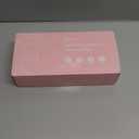 Portable Heating Pad for Cramps FSA, HSA Cordless Electric Period Fast Heat Pad for Back Pain Relief Menstrual Belt 6 Heat 6 Massage Gifts for Women Girl Her Girlfriend Christmas Stocking Stuffer Pink