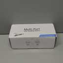 100W Charging Station for Multiple Devices, 10-Port USB Fast Charging Station with Adjustable Dividers & 10 Cables- Multi Device Organizer Charging Dock for iPhone, iPad, Tablets & More (Black)