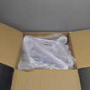 SereneLife 100 Pack Plastic Hangers, Non-Slip, Space-Saving Closet Organizers, Durable and Strong for Shirts, Sweaters, Hoodies, Kids Clothes & Dresses, Ultra-Thin, Lightweight (White)