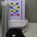 Pilates Board, Pilates Reformer Sets, Multifunctional Abdominal Pilates Board for Home Workout Equipment, Portable Foldable Ab Board Trainer Pilates Exercise Machine, Pilates Board for Women (Purple)