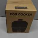 Oroton 9-Egg 304 Stainless Steel Egg Cooker  Steam & Boil Eggs with Timer, Automatic Shut-Off & 3 Cooking Modes (Blue)(Hard/Medium/Soft)