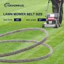 07200718 Belt 1/2" x 57" for Ariens Gravely