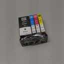 902XL Ink Cartridges Replacement for HP 902 XL Ink Cartridges Combo Pack Work for 6962 6968 6963 6964 6978 6956 6961 6970 6960 6954 6951 6958 6950 6975 Printers with V22.5.1 Chips 4-Pack C/M/Y/K