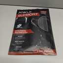 Sleeve Stars Ankle Brace for Women & Men, Ankle Wrap for Sprain, Compression Sleeve for Plantar Fasciitis Relief, Easy Customizable, M