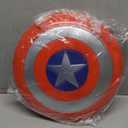 12.6 inch Captain Shield Children's Costume Props Halloween Cosplay Children's Party Birthday Gift