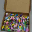 32Pcs Multicolor Pen in One 4-in-1, Cute Pens Bulk Kawaii Cool Ballpoint Pens for Birthdays Gifts and Students Prizes