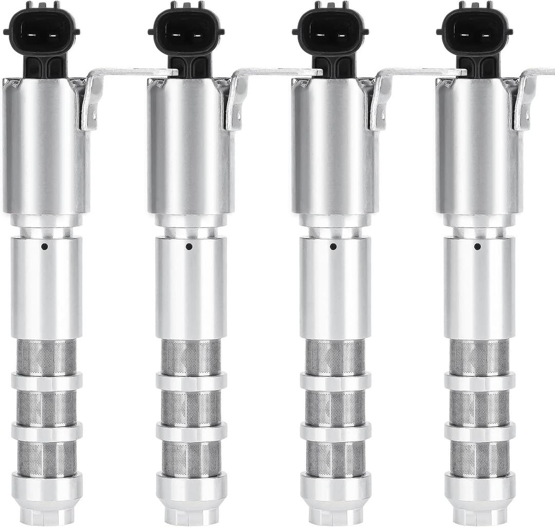 Replace for 12636175 TS1013 Oil Control Variable Valve Timing (VVT) Solenoid for Buick Enclave LaCrosse, Cadillac ATS CTS SRX STS XTS, Chevrolet Camaro Caprice Equinox Malibu Traverse (4 Pack)