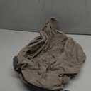 Inflatable Travel Foot Rest Pillow, Kids Airplane Bed, Adjustable Height Leg Pillow for Air Travel, Make a Flat Bed for Kids and Toddlers, Great for Airplane, Train, CarGrey, 1 Pack