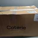 Coterie Baby Wipes + Diapers Kit, Size 1 (99 Count) & Size Newborn Diapers (93 Count), 8 Pack (448) Baby Wipes with 99% Water, Plant Based Materials, Hypoallergenic for Sensitive Skin