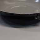 9.5 Inch Nonstick Frying Pan Skillet, Ceramic Frying Pan, Non Toxic Healthy Ceramic Coating, Suitable for All Stovetops, PTFE PFOA PFOS Free, Black