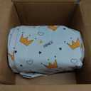 WenBags 70x78 Inches Large Reusable Bed Pads for Incontinence - Waterproof Mattress Protector in Stain - Hiding Gray, Ideal for Adults, Seniors, Kids, Hospitals & Pets, Fits King & Queen Size Beds