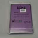 Soke Case for All-New Amazon Fire HD 10 & 10 Plus Tablet (Only Compatible with 11th Generation, 2021 Release) Premium Folio Stand Cover with Auto Wake/Sleep for 10.1 Inch Tablet, Purple