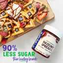 2 x Pyure Keto Hazelnut Chocolate Spread | Sugar-Free, Low Carb, Vegan Nutella Alternative | 2g Net Carbs, Gluten-Free, Peanut-Free, Plant-Based, Non-GMO, Keto Snack, Vegan Sweets | 13 oz Jar
