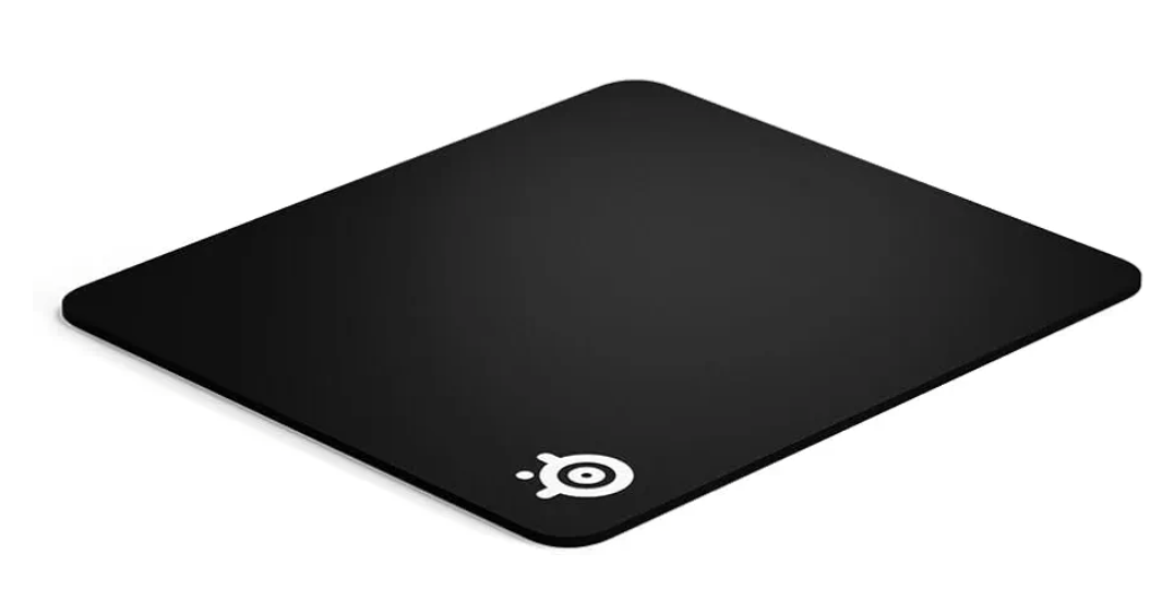 SteelSeries QcK Heavy - Large - Gaming Mouse Pad - Extra Thick Non-Sip Rubber Pad - Exslusive Microfiber Surface - Peak Tracking and Stability - Optimized For Gaming Sensors