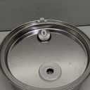 oneisall Dog Water Fountain, 7L/230oz/1.8G Quiet Dog Fountain Water Bowl, Stainless Steel Dog Water Fountain with Visual Water Level&Triple Filtration for Large Medium Small Breed Dogs Pets