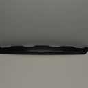 crosselec Carbon Fiber Rear Bumper Cover Trim Strip Accessories for 2022-2025 Acura MDX