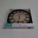 La Crosse Technology 11.5-Inch Barrow Quartz Analog Wall Clock - 404-3629