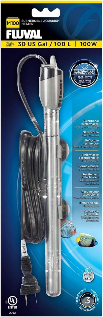 Fluval M 100-Watt Submersible Heater