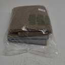 BEQHAUSE Indoor Door Mat 2' x 3', Entryway Rug Non-Slip Washable, Hallway Rugs Absorbent & Stain Resistant Hall Carpet Runner, Front Door Floor Mats Laundry Room Rugs for Entry, Taupe