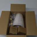 Wall Sconce Battery Operated Wall Light Fixure with Remote Control, Dimmable Battery Operated Wall Sconces Set Of Two, Indoor Wireless Wall Mounted Lamp with Rechargable Bulb For Bedroom Living Room ( (Bronze)