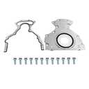 RADHLBNIU Rear Main Seal Kit Compatible with Chevy Tahoe Suburban Silverado Express Avalanche Cadillac Escalade GMC Yukon Sierra Savana 4.8L 5.3L 6.0L 6.2L Replaces# 635-518 12633579 12639250