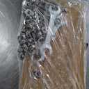 LIONSCOOL 2-Inch Olympic Weight Plate Tree and 2 Barbell Holders, Bumper Plate Storage Rack with Optional Wheels, 650LBS/1000LBS Weight Capacity 