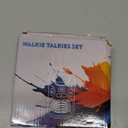 Walkie Talkies for Kids Long Range - 4 Pack Kid Walkie Talkies with Replaceable Shell Backlit LCD Flashlight 3 Miles Range - Gifts and Toys for 5-7 Year Old Boys and Girls (Green Orange Blue Pink)