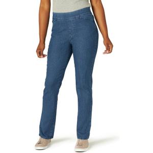 Chic Classic Collection Women's Easy-Fit Elastic-Waist Pant (10)