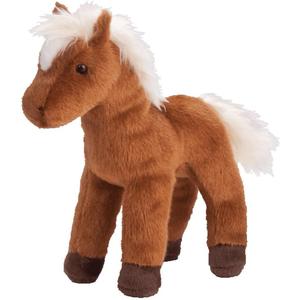 Douglas Mr. Brown Chestnut Horse Plush Stuffed Animal